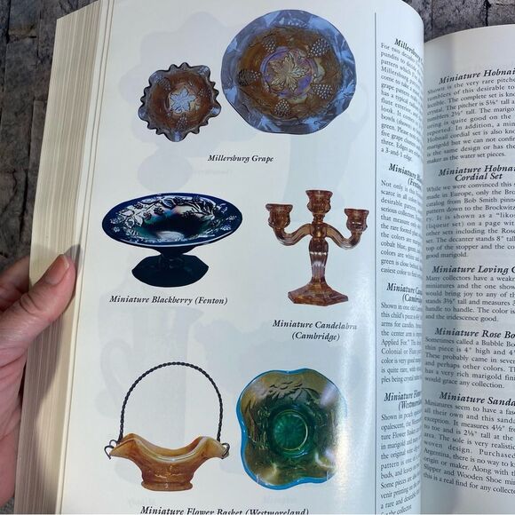 Standard Encyclopedia Carnival Glass 6th Edition Bill Edwards Mike Carwile - Picture 7 of 12